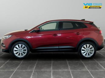 Vauxhall Grandland X 1.2 Turbo Elite Nav Euro 6 (s/s) 5dr
