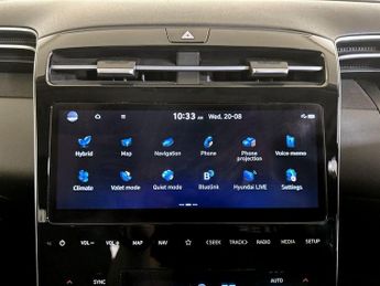 Hyundai TUCSON 1.6 h T-GDi SE Connect Auto Euro 6 (s/s) 5dr