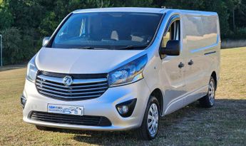 Vauxhall Vivaro 1.6 CDTi 2900 Sportive L2 H1 Euro 6 5dr
