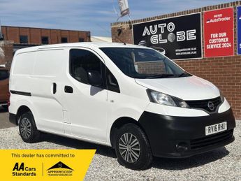 Nissan NV200 1.5 dCi Acenta SWB Euro 5 6dr (AC)
