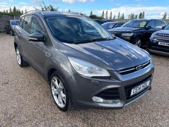 Ford Kuga 2.0 TDCi Titanium X AWD Euro 5 5dr