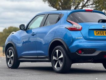 Nissan Juke 1.6 Bose Personal Edition XTRON Euro 6 5dr