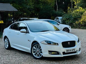 Jaguar XF 2.2d R-Sport Auto Euro 5 (s/s) 4dr