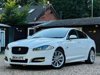 Jaguar XF 2.2d R-Sport Auto Euro 5 (s/s) 4dr