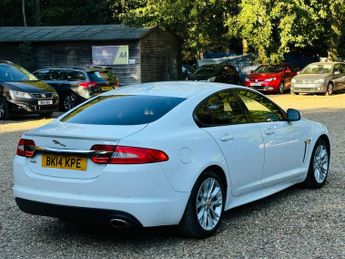 Jaguar XF 2.2d R-Sport Auto Euro 5 (s/s) 4dr