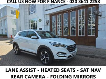 Hyundai TUCSON 1.6 T-GDi Sport Edition DCT Euro 6 5dr