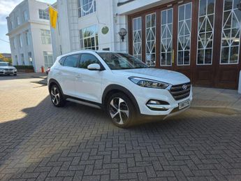 Hyundai TUCSON 1.6 T-GDi Sport Edition DCT Euro 6 5dr