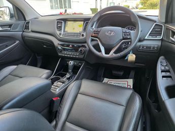 Hyundai TUCSON 1.6 T-GDi Sport Edition DCT Euro 6 5dr