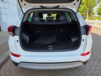 Hyundai TUCSON 1.6 T-GDi Sport Edition DCT Euro 6 5dr