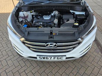 Hyundai TUCSON 1.6 T-GDi Sport Edition DCT Euro 6 5dr