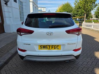 Hyundai TUCSON 1.6 T-GDi Sport Edition DCT Euro 6 5dr