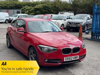 BMW 118 2.0 118d Sport Auto Euro 5 (s/s) 3dr
