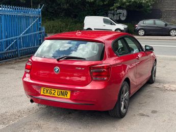 BMW 1 Series 2.0 118d Sport Auto Euro 5 (s/s) 3dr