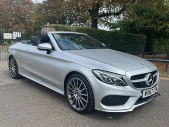 Mercedes C Class 2.0 C300 AMG Line Cabriolet G-Tronic+ Euro 6 (s/s) 2dr