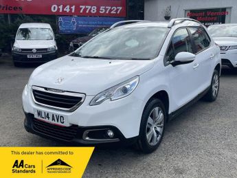 Peugeot 2008 1.4 HDi Active Euro 5 5dr