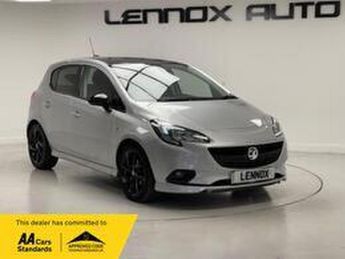 Vauxhall Corsa 1.4i ecoTEC SRi VX Line Nav Black Euro 6 5dr