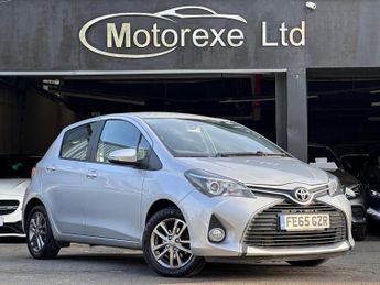 Toyota Yaris 1.33 Dual VVT-i Icon Multidrive S Euro 5 5dr Euro 5