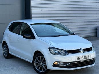 Volkswagen Polo 1.0 BlueMotion Tech SE Design Euro 6 (s/s) 5dr