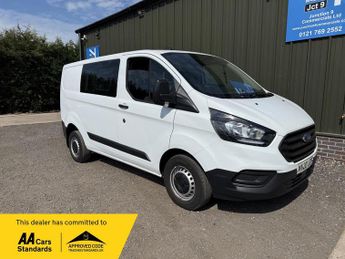 Ford Transit 2.0 300 EcoBlue Leader Crew Van L1 H1 Euro 6 (s/s) 5dr