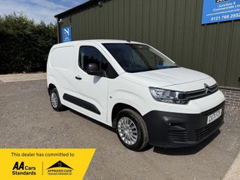 Citroen Berlingo 1.5 BlueHDi 650 Enterprise M Pro SWB Euro 6 5dr