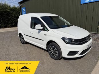 Volkswagen Caddy 2.0 TDI C20 BlueMotion Tech Trendline SWB Euro 6 (s/s) 5dr