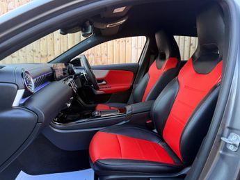 Mercedes-Benz A Class 2.0 A35h MHEV AMG Touring Edition 7G-DCT 4MATIC Euro 6 (s/s) 5dr