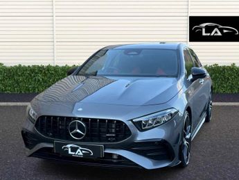 Mercedes-Benz A Class 2.0 A35h MHEV AMG Touring Edition 7G-DCT 4MATIC Euro 6 (s/s) 5dr