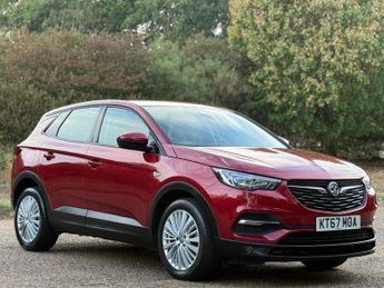 Vauxhall Grandland 1.2 Turbo SE Euro 6 (s/s) 5dr