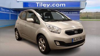 Kia Venga 1.6 EcoDynamics 3 Euro 5 (s/s) 5dr