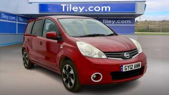 Nissan Note 1.6 16V n-tec+ Auto Euro 5 5dr