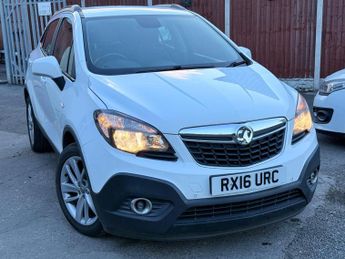 Vauxhall Mokka 1.6i Exclusiv 2WD Euro 6 (s/s) 5dr