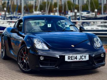 Porsche Cayman 3.4 981 S PDK Euro 5 (s/s) 2dr