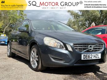 Volvo V60 1.6 D2 SE Powershift Euro 5 (s/s) 5dr