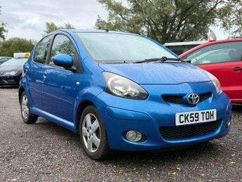 Toyota AYGO 1.0 VVT-i Blue Euro 4 5dr