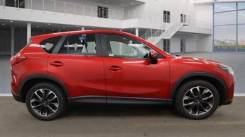 Mazda CX-5 2.2 SKYACTIV-D Sport Nav Auto 4WD Euro 6 (s/s) 5dr