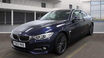 BMW 420 2.0 420d Luxury Auto Euro 6 (s/s) 2dr