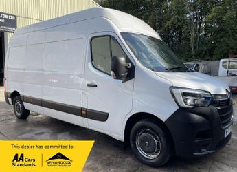 Renault Master 2.3 dCi ENERGY 35 Business Quickshift FWD LWB High Roof Euro 6 (