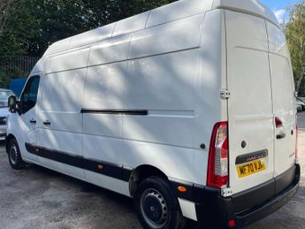 Renault Master 2.3 dCi ENERGY 35 Business Quickshift FWD LWB High Roof Euro 6 (