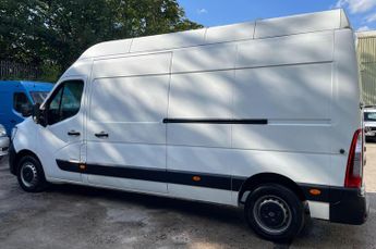 Renault Master 2.3 dCi ENERGY 35 Business Quickshift FWD LWB High Roof Euro 6 (