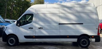 Renault Master 2.3 dCi ENERGY 35 Business Quickshift FWD LWB High Roof Euro 6 (