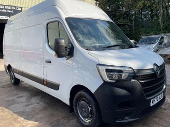 Renault Master 2.3 dCi ENERGY 35 Business Quickshift FWD LWB High Roof Euro 6 (