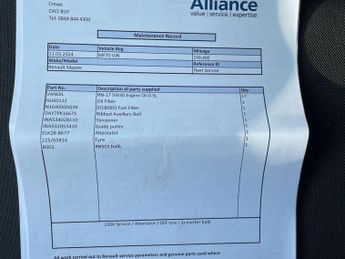 Renault Master 2.3 dCi ENERGY 35 Business Quickshift FWD LWB High Roof Euro 6 (