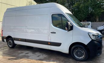 Renault Master 2.3 dCi ENERGY 35 Business Quickshift FWD LWB High Roof Euro 6 (