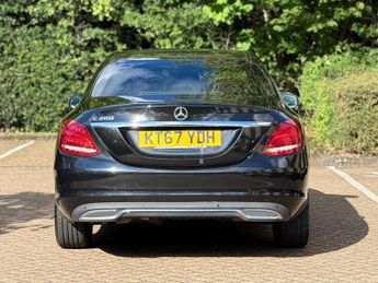 Mercedes-Benz C Class 2.0 C200 Sport G-Tronic+ Euro 6 (s/s) 4dr