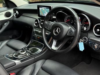 Mercedes-Benz C Class 2.0 C200 Sport G-Tronic+ Euro 6 (s/s) 4dr