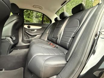 Mercedes-Benz C Class 2.0 C200 Sport G-Tronic+ Euro 6 (s/s) 4dr
