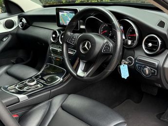 Mercedes-Benz C Class 2.0 C200 Sport G-Tronic+ Euro 6 (s/s) 4dr