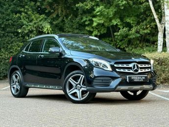 Mercedes-Benz GLA 2.1 GLA220d AMG Line (Premium Plus) 7G-DCT 4MATIC Euro 6 (s/s) 5