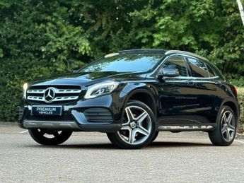 Mercedes-Benz GLA 2.1 GLA220d AMG Line (Premium Plus) 7G-DCT 4MATIC Euro 6 (s/s) 5