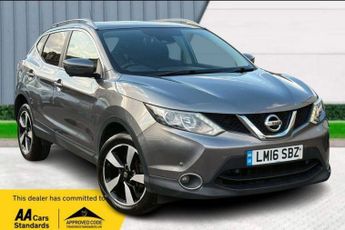 Nissan Qashqai 1.5 dCi N-Connecta 2WD Euro 6 (s/s) 5dr